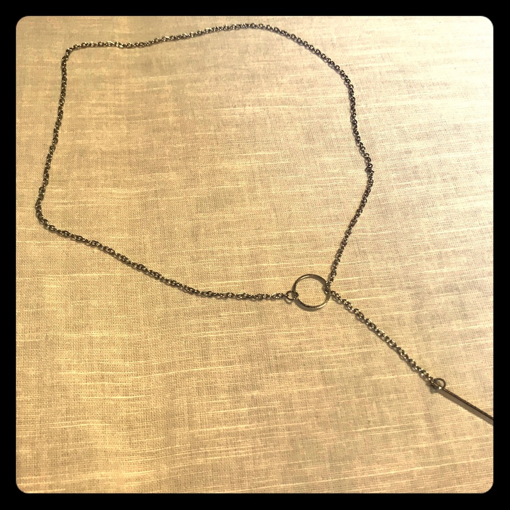 Slip thru necklace